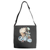 heroes of the space Adjustable Strap Totes