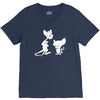 ratten rats V-Neck Tee