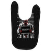 zombie prison photoshot Baby Bibs