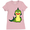 the missing link Ladies Fitted T-Shirt