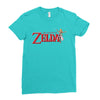 The Legend Of Zelda Ladies Fitted T-Shirt