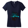 rat rod Women's V-Neck T-Shirt