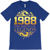 legends are born in 1988 hoodie 5 T-Shirt