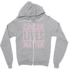 ginger lives matte Zipper Hoodie