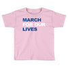 March For Our Lives Toddler T-shirt