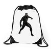 black panther Drawstring Bags