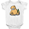 teddy beer Baby Bodysuit