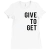 Forgive to Forget Ladies Fitted T-Shirt