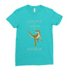 velociraptor Ladies Fitted T-Shirt