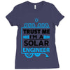 I Am An Engineer... Ladies Fitted T-Shirt