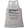 new daddy to be Racerback Tank