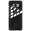 sheldon dreieck big bang theory triforce illusion 3d nerd fun usa Samsung Galaxy S8 Plus