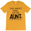 the cool fun and favorite aunt T-Shirt