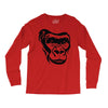 monkey face Long Sleeve Shirts