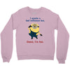 bad influence Crewneck Sweatshirt