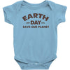 earth day shirt Baby Bodysuit