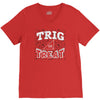 trig or treat V-Neck Tee