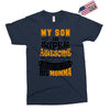 My Son Is Super Awesome His Momma Exclusive T-shirt