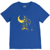the moon V-Neck Tee