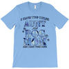 i have two tıtles aunt and dogmom an i rock them both flowers T-Shirt