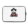 pirate panda Laptop sleeve