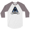 caprica city buccaneers 3/4 Sleeve Shirt