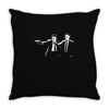 mob fiction Throw Pillow