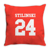 Stilinski 24 Throw Pillow