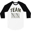 team 10 by jake paul 3/4 Sleeve Shirt