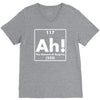 ah, the element of surprise funny periodic table comedy V-Neck Tee