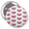 Two Peas In a Pod Twin Chocolate Baby Girls Pin-back button