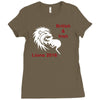 british and irish lions Ladies Fitted T-Shirt