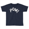 pow as worn Toddler T-shirt
