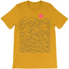 mountain line T-Shirt