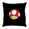 twitchy mushroom! Throw Pillow