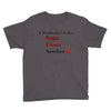 a woodworker's Youth Tee