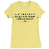 Make Westeros Great Again Ladies Fitted T-Shirt