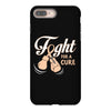 Fight For a Cure Uterine Cancer Awareness iPhone 8 Plus