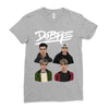 dobre twins Ladies Fitted T-Shirt