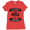 Premium Vintage 1952 Ladies Fitted T-Shirt