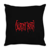 decrepit birth Throw Pillow