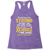 Ewing Sarcoma Awareness Racerback Tank
