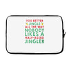 be an eleven 1 Laptop sleeve