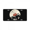 Mountain Wildlife License Plate
