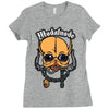 modalnode (color) Ladies Fitted T-Shirt