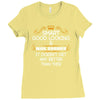 Smart Good Looking Mail Carrier Doesnt Get Better Than This Ladies Fitted T-Shirt