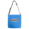 nevertheless she regenerated Adjustable Strap Totes