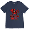 fighting merc V-Neck Tee