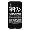 night's watch vow got christmas iPhoneX