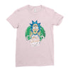 being nice Ladies Fitted T-Shirt